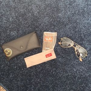 RayBan Aviator Sunglasses